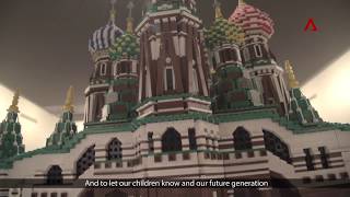 UNESCO World Heritage Sites in Lego