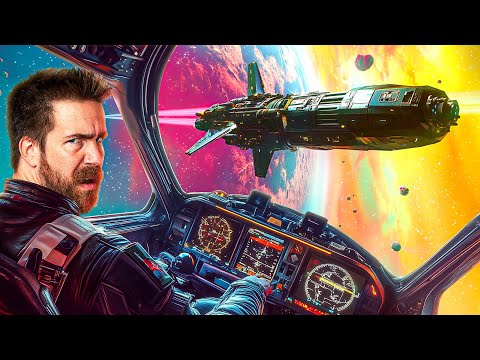 BRINGING DOWN THE SENTINEL CAPITAL SHIP! - First Time Playing No Man's Sky