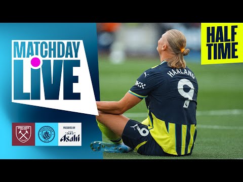 HAALAND DOUBLE AS CITY LEAD HAMMERS! West Ham 1-2 Man City | Premier League