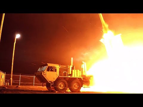 THAAD Missile-Defense System Intercepts Test Target Over Pacific Ocean