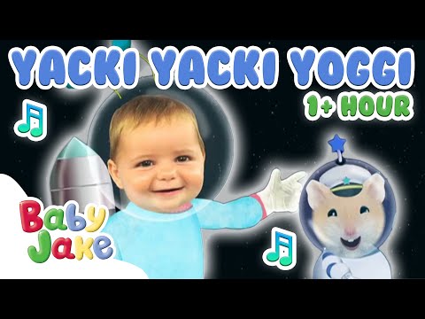 @BabyJakeofficial - 🎶🎤 Sing-a-Long with Baby Jake! 🕺🎵 | 1+ HOUR | Yacki Yacki Yoggi