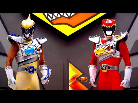 Power Rangers Dino Charge | Episodes 13-17 | Episode Collection | Action for Kids