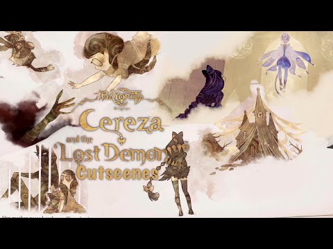 Bayonetta Origins Cereza and the Lost Demon Demo All cutscenes Japanese