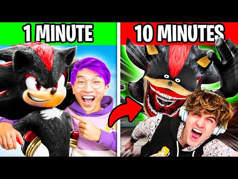 These Games Slowly Get TRAUMATIZING! (SHIN SONIC, MS. CHALK, & MORE!)