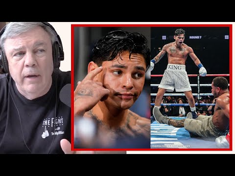 Was Ryan Garcia Faking It? | Teddy Atlas on Garcia's Behavior Prior to Haney Fight