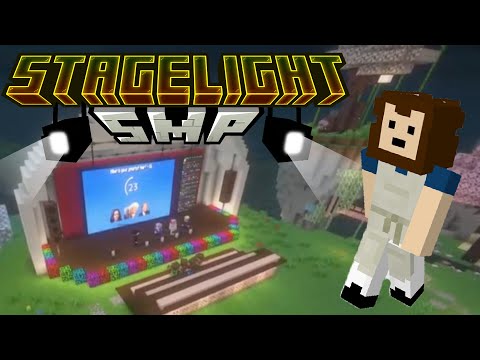 I'M IN THE NEW SMP BY @jacksfilms   | Stagelight SMP Opening Day! | Last Stream Before Vacation!