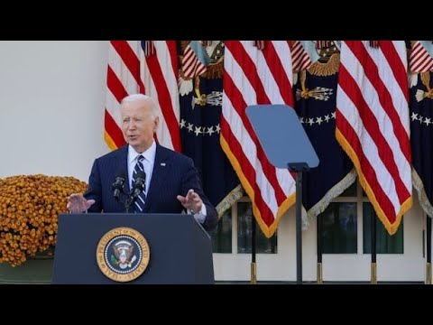 Biden Addresses Nation After Harris's Loss Emphasizes Peaceful Transition & Subtle Critique of Trump