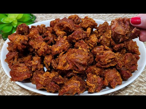 The Best Fried Chicken Gizzards You'll Ever Make! Delicious, Crispy & Tender!!! 🔥😲| 2 RECIPES