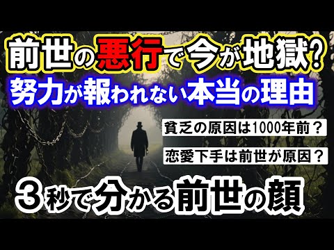 【2ch不思議体】前世と現世の不思議な関係!なぜあなたの努力は報われないのか？あなたの性格は前世で決まっている？7つの証拠で完全解説！【スレゆっくり解説】