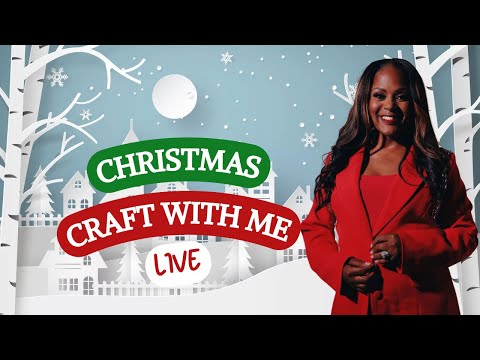 CHRISTMAS CRAFT WITH ME