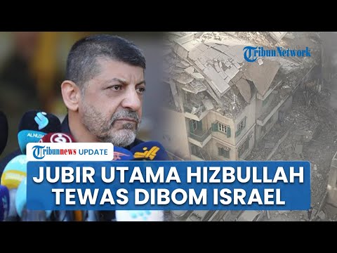 Detik-detik Apartemen Hancur di Beirut, Diserang Israel demi Bunuh Jubir Hizbullah Mohammad Afif