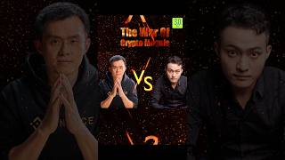 The War of Crypto Moguls | 3.0 TV #shorts #cz #binance #tron #justinsun #changpengzhao