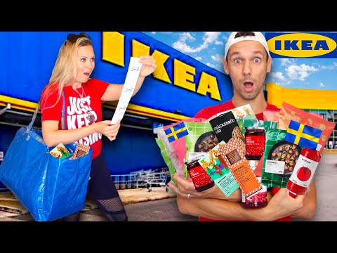 Can we BUY our weekly FOOD SHOP from IKEA for £30?