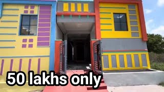 50 lakhs only || house for sale || independent house for sale || low price house for sale