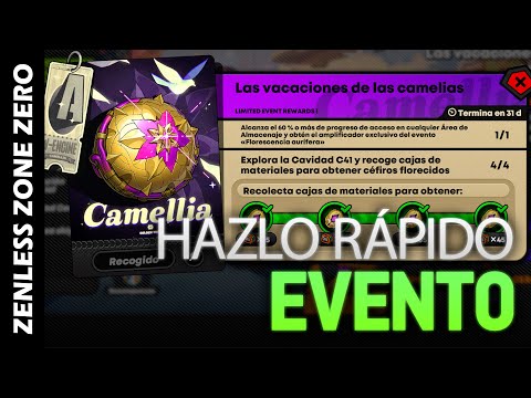 🌟 MIRA ESTE VIDEO SI QUIERES HACER EL EVENTO RAPIDO 🌟 Zenless Zone Zero