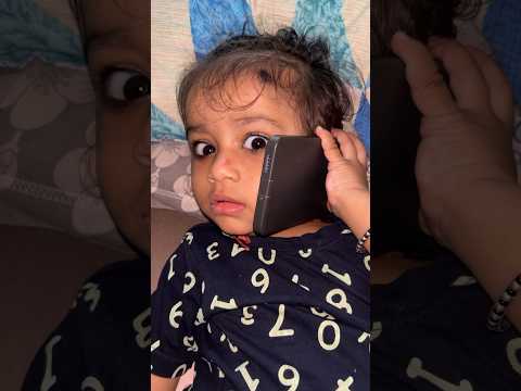 Baby Talking to Dadu 🥰🥰#grandfather #dadu #status #trending #lovelyvoice #shorts