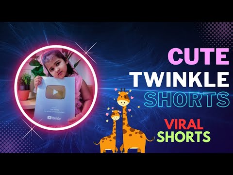 CUTE TWINKLE SHORTS VIRAL VIDEO 😍