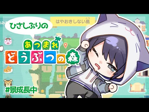 【あつまれどうぶつの森】ひさびさハピパラ【長尾景/にじさんじ】