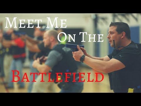 Meet Me On The Battlefield: Police Motivational Tribute -- Warrior Spirit in a Cop | OdysseyAuthor