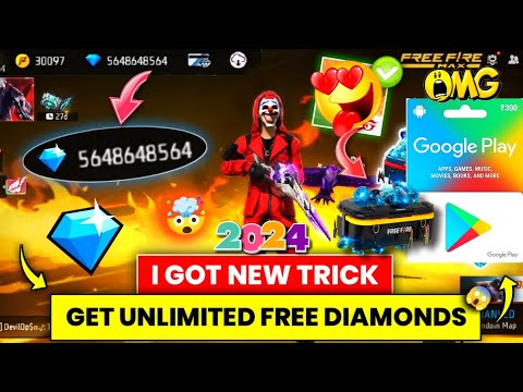 How To Get Free 💎 Diamonds In Free Fire 🤑 | Free Fire Free Diamond | Free Fire Diamond Hack 2024