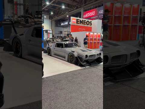 Insane Garage Built Pontiac TRANS-AM at SEMA!!! #shorts #short #shortvideo