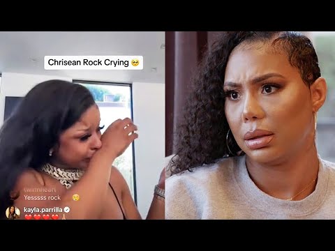 Chrisean Rock Shuts Down Rumors Of Altercation with Tamar Braxton’s Friend