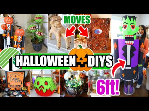 20 Dollar Tree Halloween DIYs that DON'T LOOK CHEAP! ($1.25 HACKS for 2023)