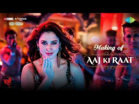 Aaj Ki Raat - Nocopyright Song | Aaj ki raat dj remix song | No copyright -aaj ki raat song #stree_2