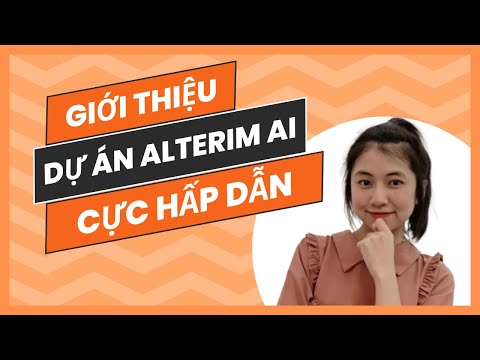 Giới thiệu dự án Alterim AI một nền tảng BOT AI đầy hấp dẫn