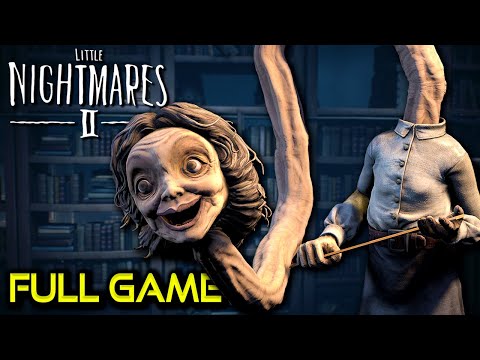 Little Nightmares 2 | Full Game Walkthrough | All Hats & Glitching Remains | No Commentary