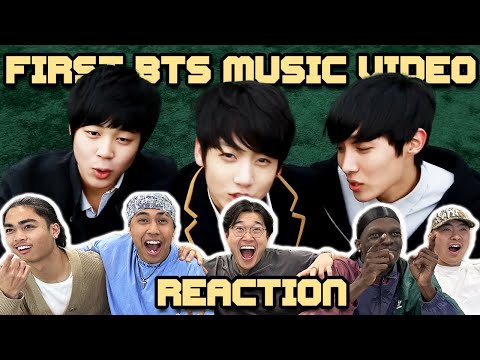 WE WATCH THE FIRST BTS MV | 방탄소년들의 졸업