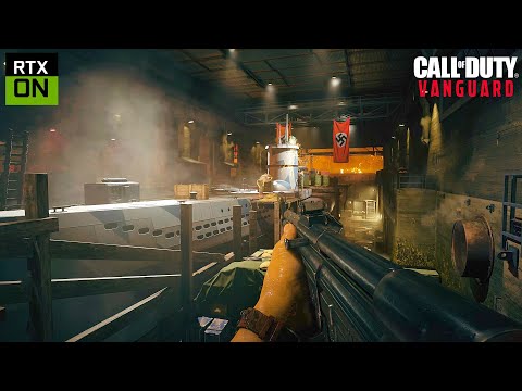 Call of Duty Vanguard PC 4K 60FPS Gameplay (RTX 3080 Ti)