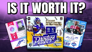 ARE THESE WORTH $135?? | 2024 Panini Prestige NFL H2 Box Review