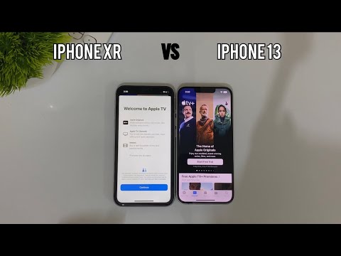 Iphone xr vs Iphone 13 || Speed Test Comparison