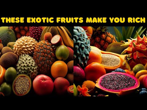 Untapped Goldmines: Exotic Fruits that Can Make You Rich!