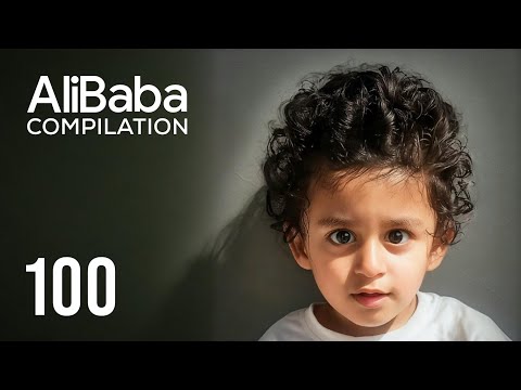 AliBaba Compilation 100 🥰💖🦁 #cute #baby #shorts #videos #cutebaby #songs #family #funny #viral