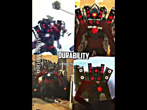 Titan Speakerman Free for all #meme #edit #witheredfredboi #viralvideo #fypシ #skibiditoilet #comment