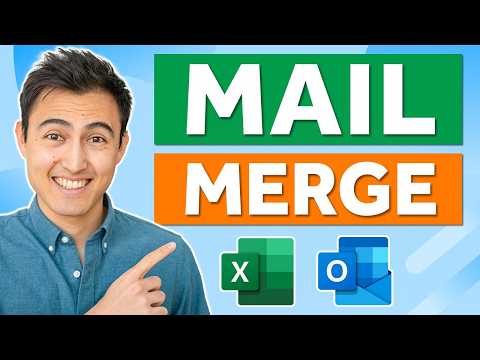 EASILY Send Personalized Mass Emails With Mail Merge