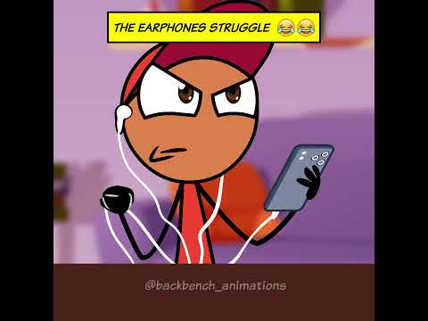 These cords ain't loyal 😂..#backbenchanimations #animationmeme