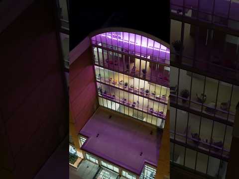 Our hospitals are lighting up pink to show support for #breastcancerawareness month.