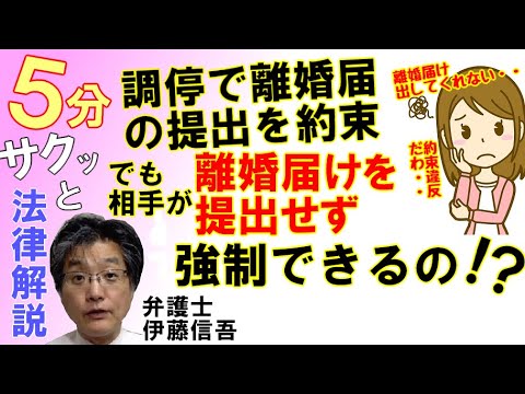 調停で離婚届を提出することを約束／相模原の弁護士相談