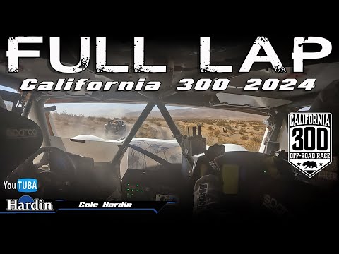 FULL LAP || California 300 2024 || Cole Hardin