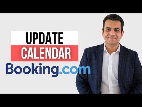 How to Block/Unblock Booking.com Calendar | Hosting Tips