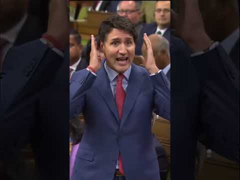 Trudeau’s LA LA LA LA LA