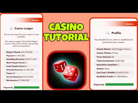 HOW TO SUCCESSFULLY RUN A CASINO IN BITLIFE| I made 1 billion from my casino | Casino Expansion Pack