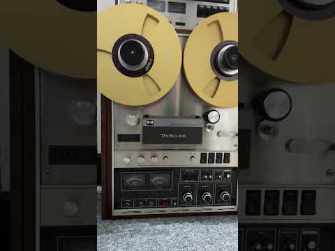 Technics RS-1030U #audioequipment #vintagehifi #reeltoreel