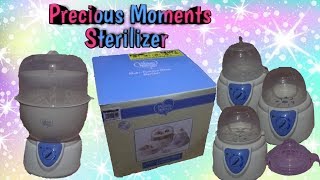 Precious Moments Multi Function Steam Sterilizer | Unboxing