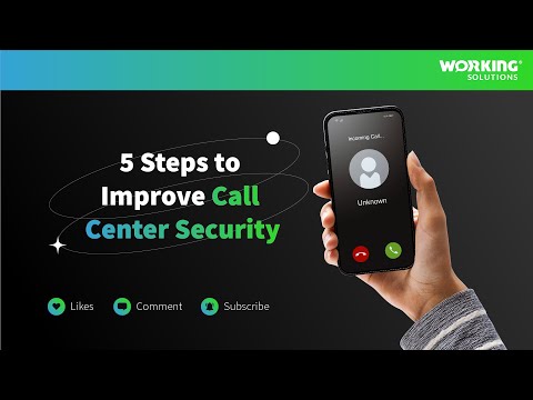 Call Center Security: A 5-Step Guide to Enhanced Protection