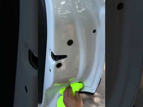 Don't forget to clean your door jambs! #shorts #automobile #detailing #howto #youtubeshortsvideo