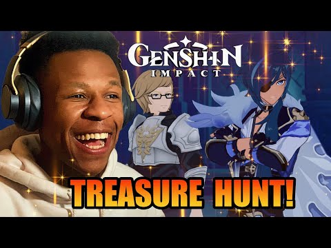 Jus Plays Kaeya's Story Quest In GENSHIN IMPACT!